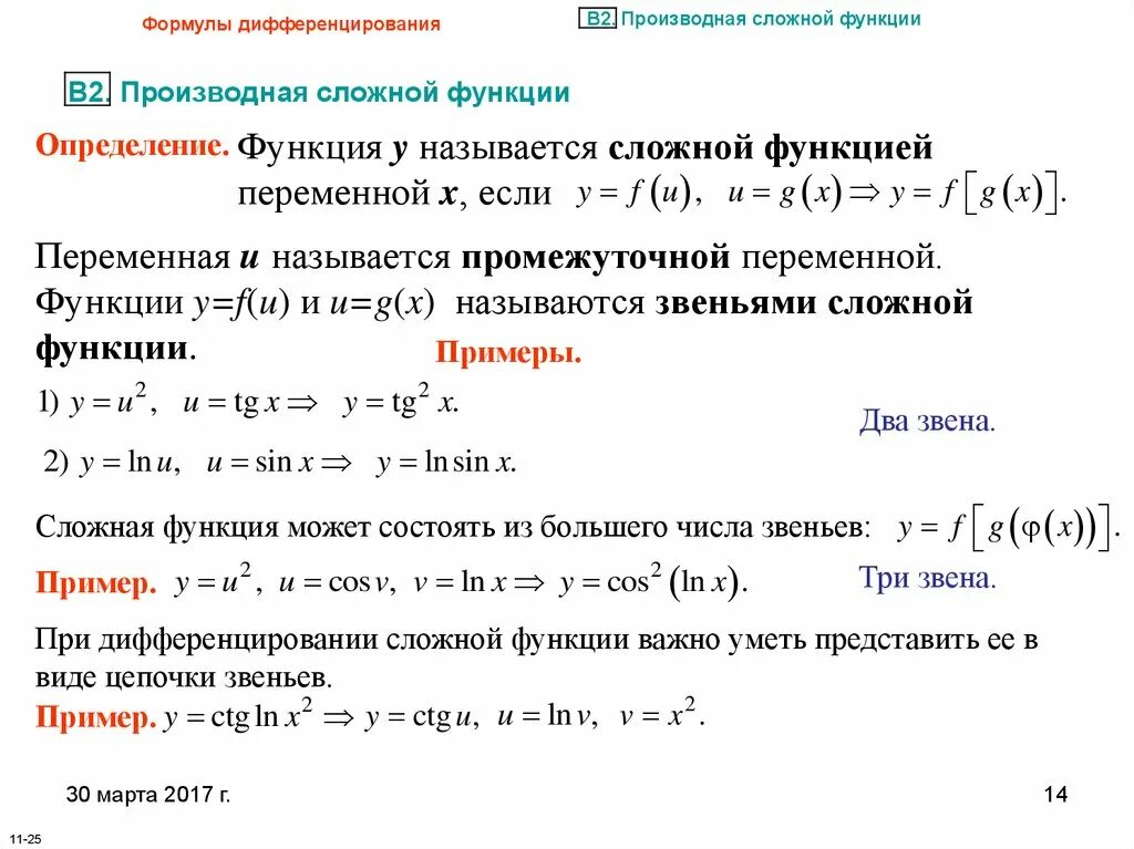 Формулы дифференцирования сложной функции двух переменных. Производная сложной функции дифференциал функции. Формулы производных сложных функций нескольких переменных. Вторая производная сложной функции двух переменных.