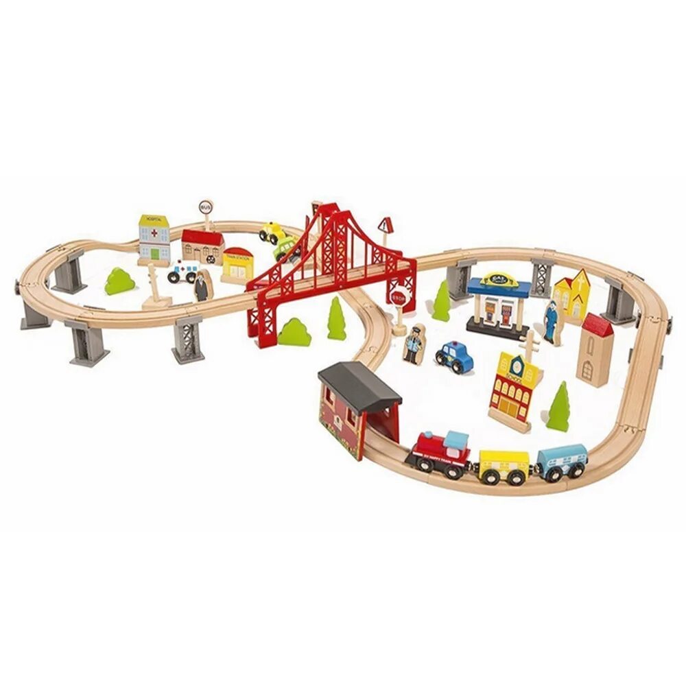 City Train Set железная дорога. Железная дорога Kids fun Railway. Брио игрушки железная дорога. Деревянная железная дорога Plan Toys.