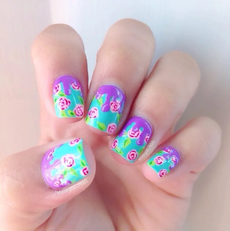 Яркий детский маникюр. Ногти для детей. Маникюр на короткие ногти для девочки. Детский маникюр для детей. Красивый детский маникюр.