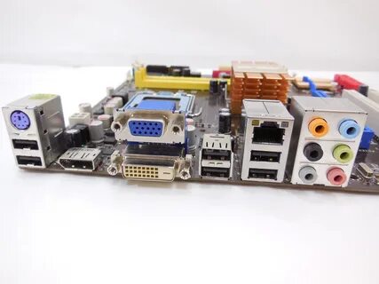 Материнская плата asus p5ql