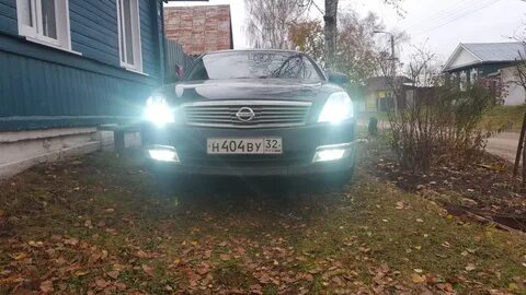 Лампы ниссан теана j31