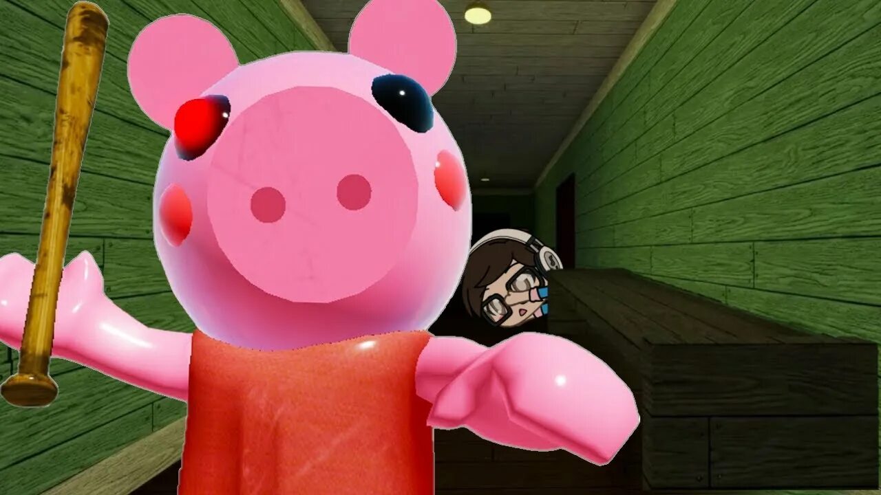 Piggy roblox hunt. Piggy игра в РОБЛОКСЕ. Пигги игра. Игра Пигги из РОБЛОКСА. Свинка Пигги РОБЛОКС.