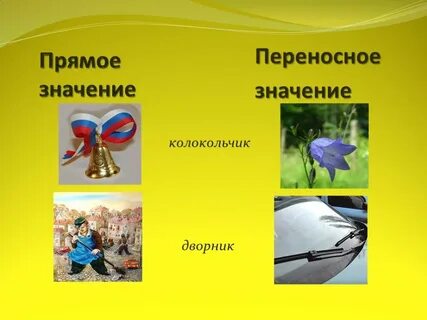 Колокольчик многозначное
