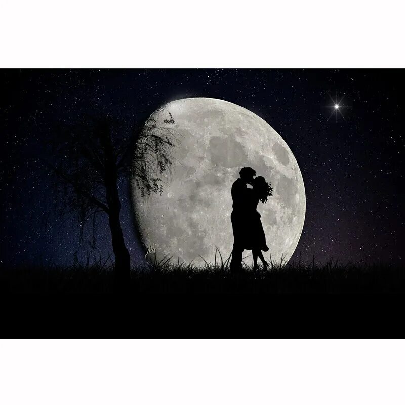 Она клялась под луной я не придам. Прогулка под луной. Луна и влюбленные. Танцы под луной. Прогулка под луной девушка.