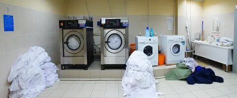 Машины для стирки спецодежды