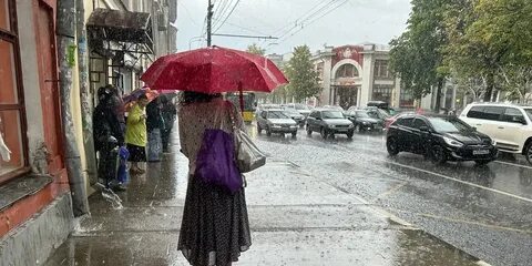 А когда этот дождь будет