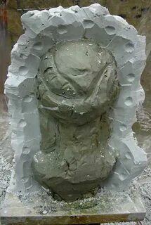 Форма скульптура для бетона