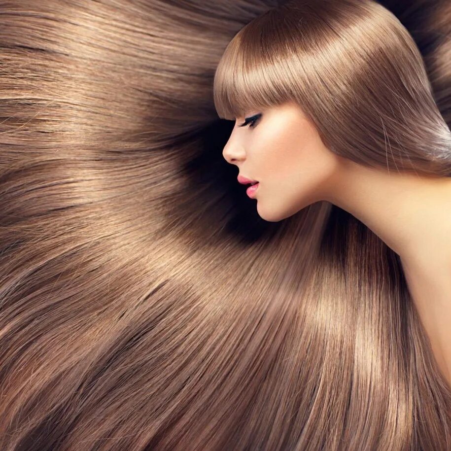 Блестящие волосы. Красивые гладкие волосы. Блестящие волосы. Красивые натуральные волосы. Кератин цвет.