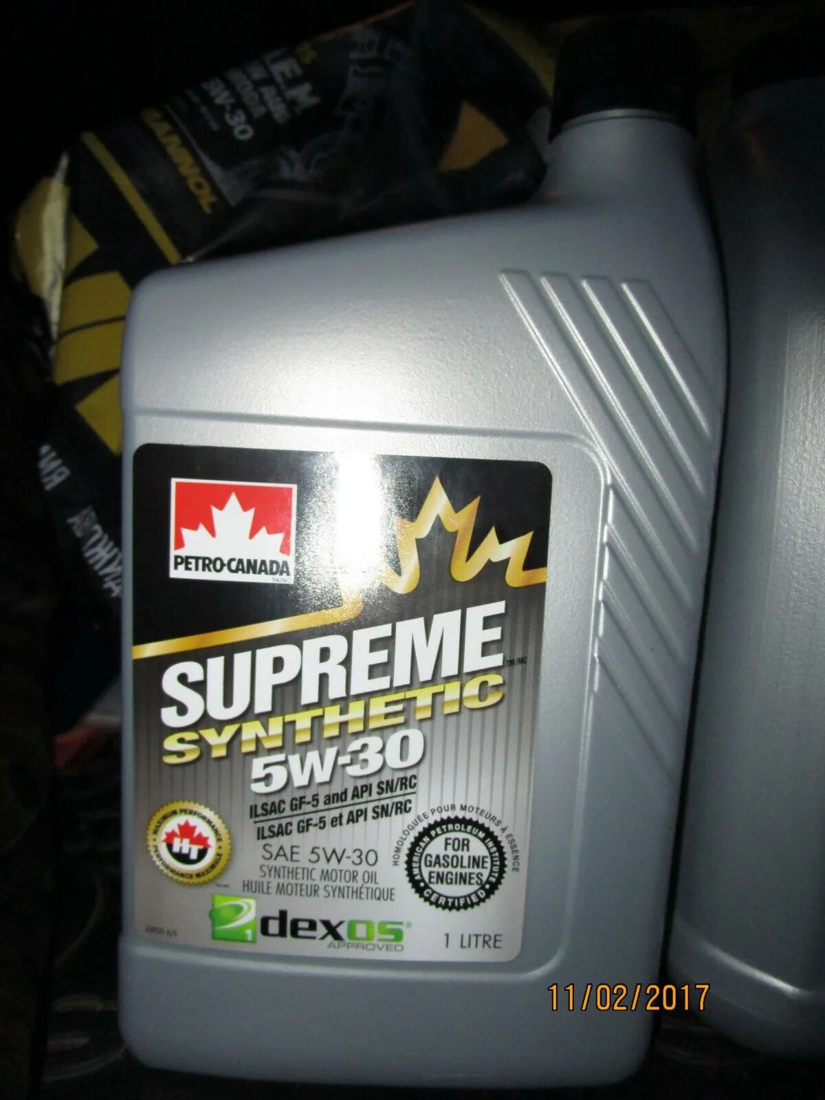 Ilsac gf 6a 5w30. Petro-Canada Supreme Synthetic 5w-30 API SN dexos1 gen2. Petro Canada 5w30 dexos1. Petro-Canada Supreme Synthetic 5w-30 dexos1 gen2 артикул. Петро Канада 5-30 Dexos 1 Gen 2.