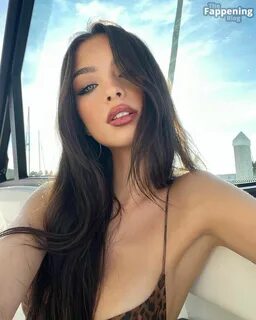 This model’s got over 340,000 followers and she’s all about sharing pics an...