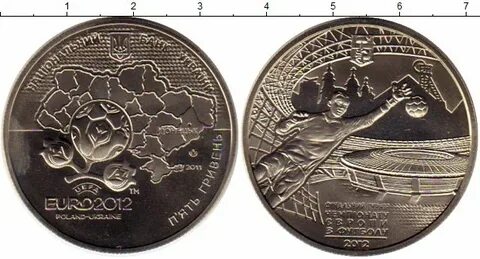 5 гривны 2012