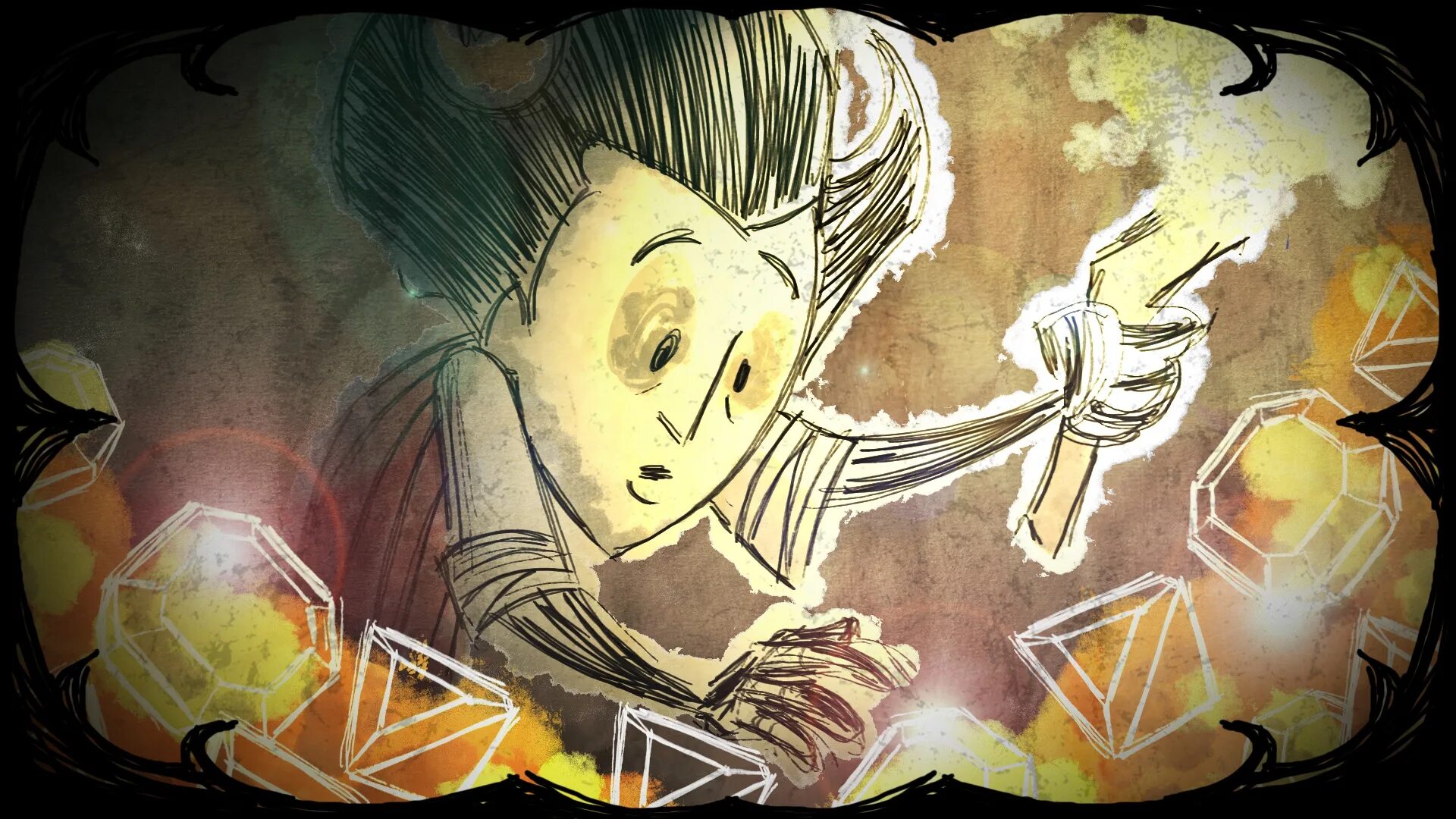 Dont la. Донт старв. Don't Starve together обои. Обои don't Starve Wilson. Don't Starve together обои 1920x1080.