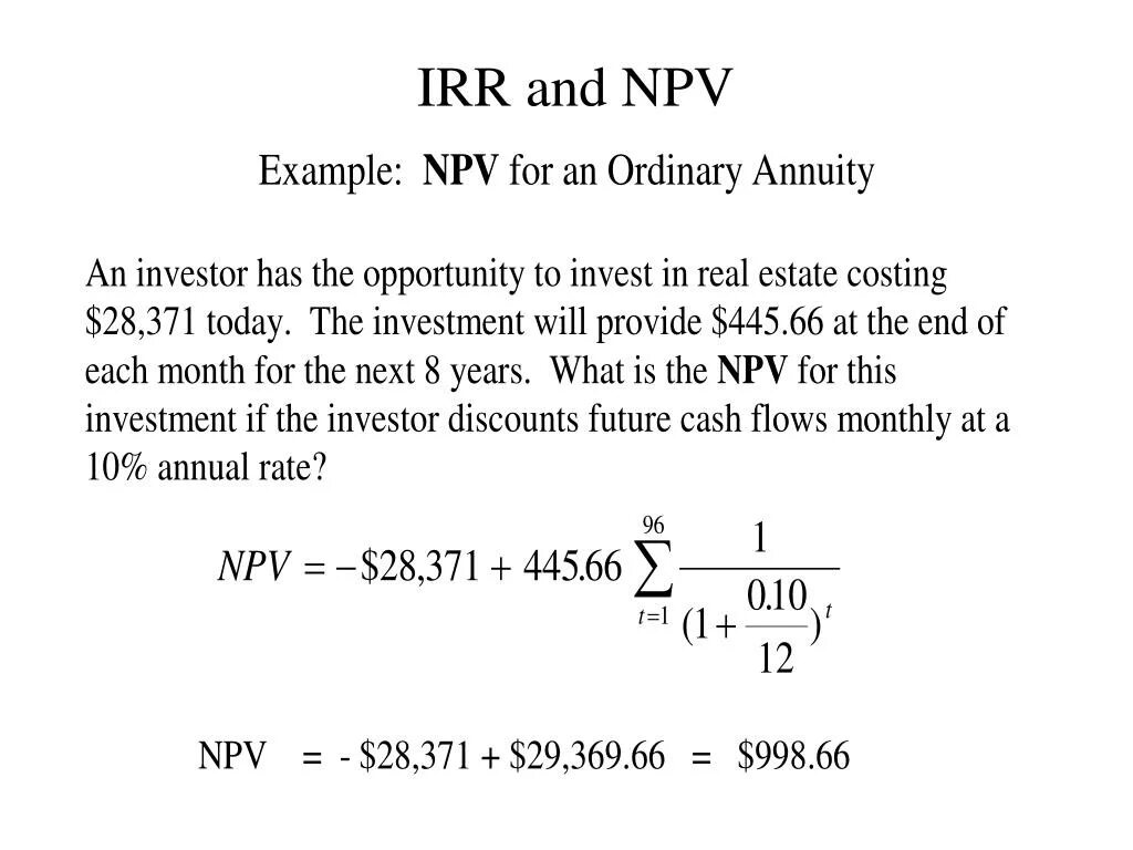 Расчет npv irr. Irr через npv. irr npv формула. формула irr через npv. irr формула расчета.