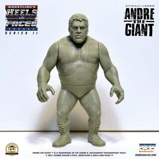 here is the hand sculpted prototype for our upcoming OFFICIALLY LICENSED - ANDRE...