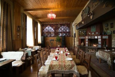 Кавказский аул ресторан сочи