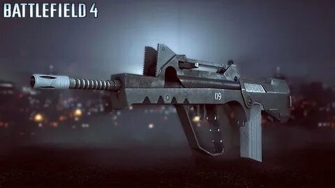 Штурмовые винтовки battlefield