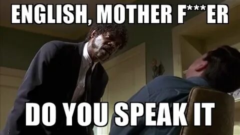 Can you speak in english please