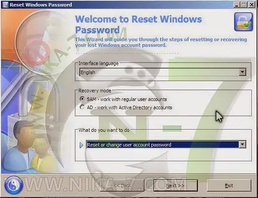 Passcape reset windows password. Passcape windows password recovery.