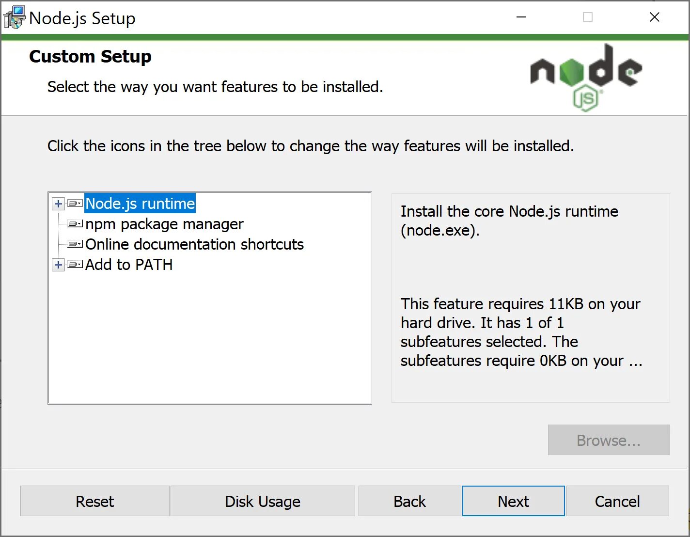 Node js install module. Install node 14.17.3. какие модули уже установлены в node js по умолчанию.