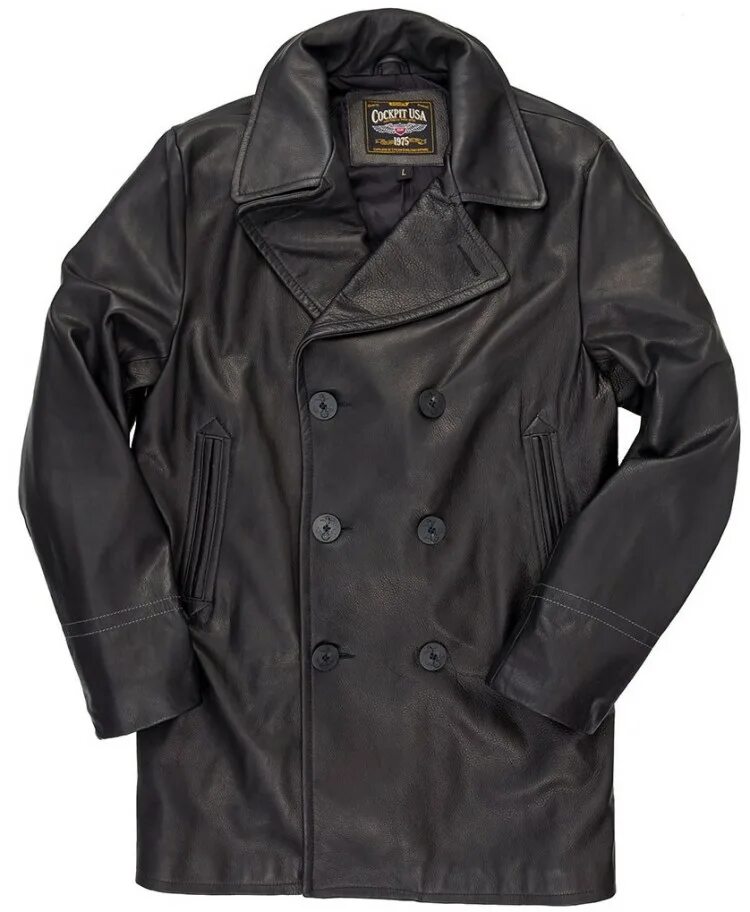 Куплю кожаный бушлат. Бушлат Schott 140. Бушлат Alpha Cockpit Pea Coat. Schott Leather Peacoat. Бушлат 744 Schott Pea Coat.