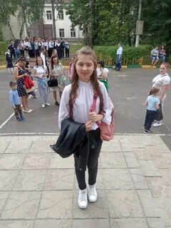 8 ми классница