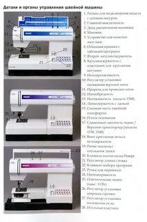 Швейная машинка pfaff инструкция