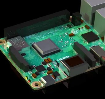 3d raspberry pi