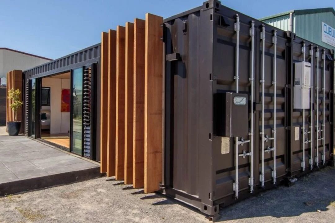 Container is