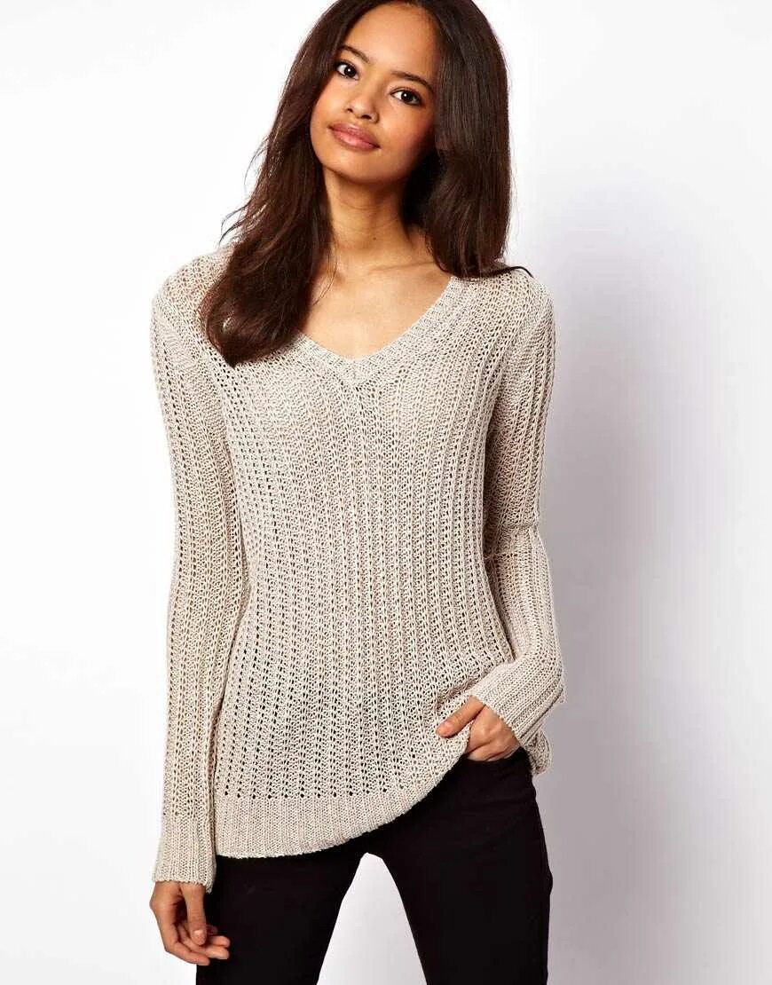 свитер связанный регланом. свитер женский начинающих. вязаный джемпер женский. свитер крючком женский. пуловер tuzzi пуловер.