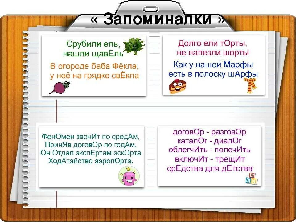 Стишки запоминалки. Стишкидоя запоминания правил русского языка. Стихи запоминалки по русскому языку. Стихи запоминалки ударения. Включим договор красивее шарфы ударение