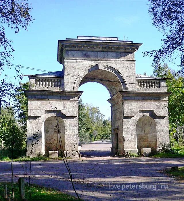 гатчина березовые ворота в парке. ворота береза. адмиралтейские ворота гатчина. березовые ворота винченцо бренна. березовые ворота винченцо бренна.