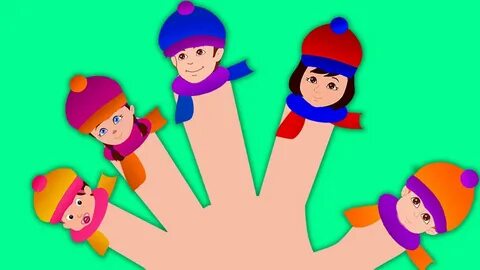 Семья пальчиков russian finger family