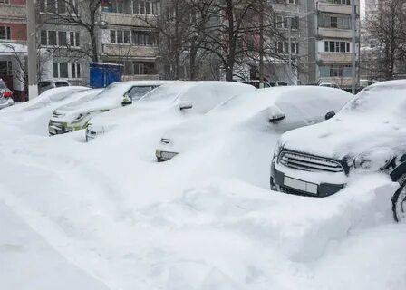 Снегопад много снега