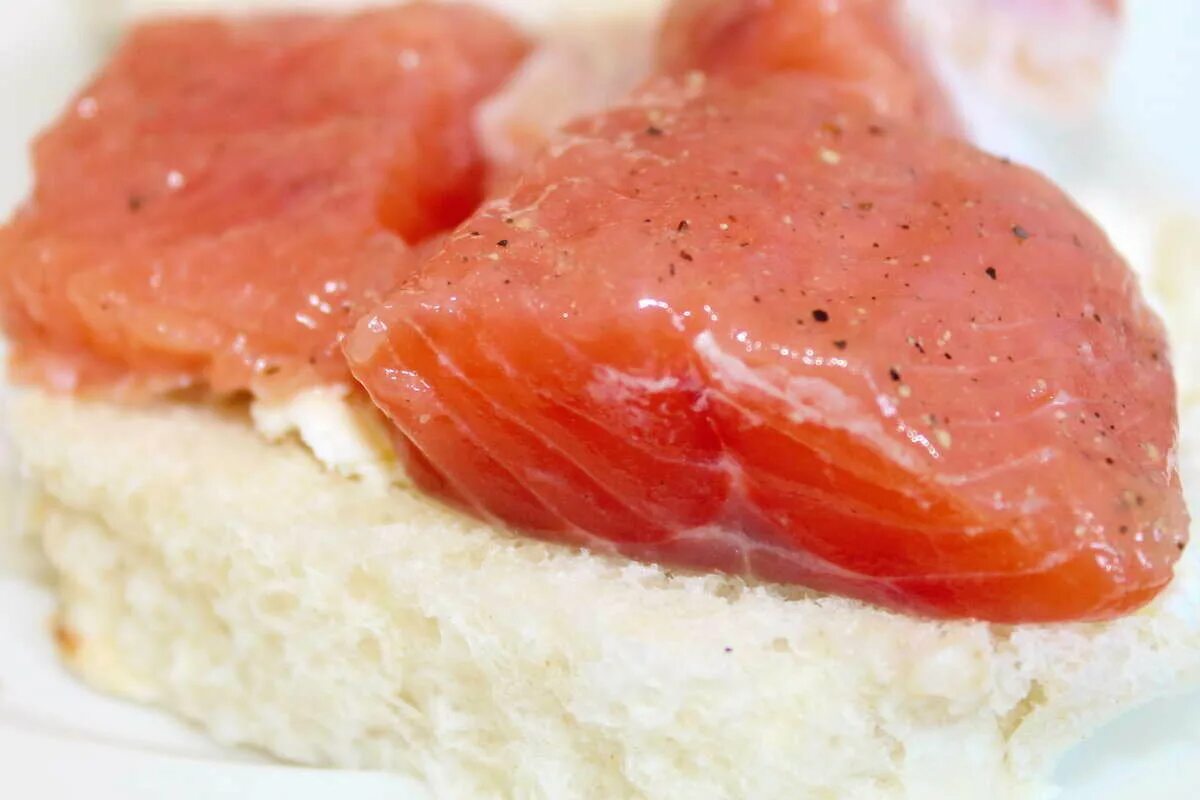 Солим горбушу дома вкусно