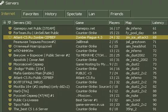 Как зайти на сервера в кс го. Сервера КС. Сервера КС 1.6. Сервера CS go. Топовые сервера в КС 1.