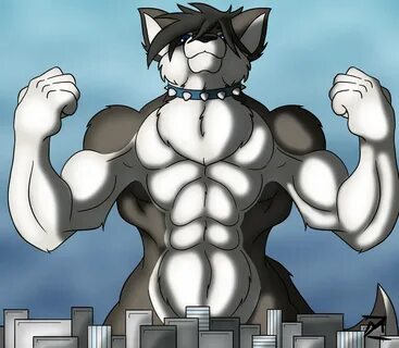 Muscle furry