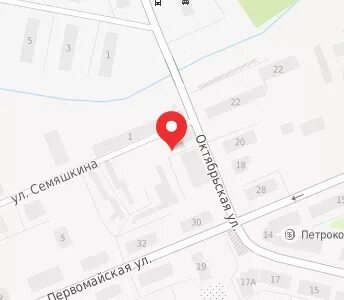 Ухта октябрьская 21