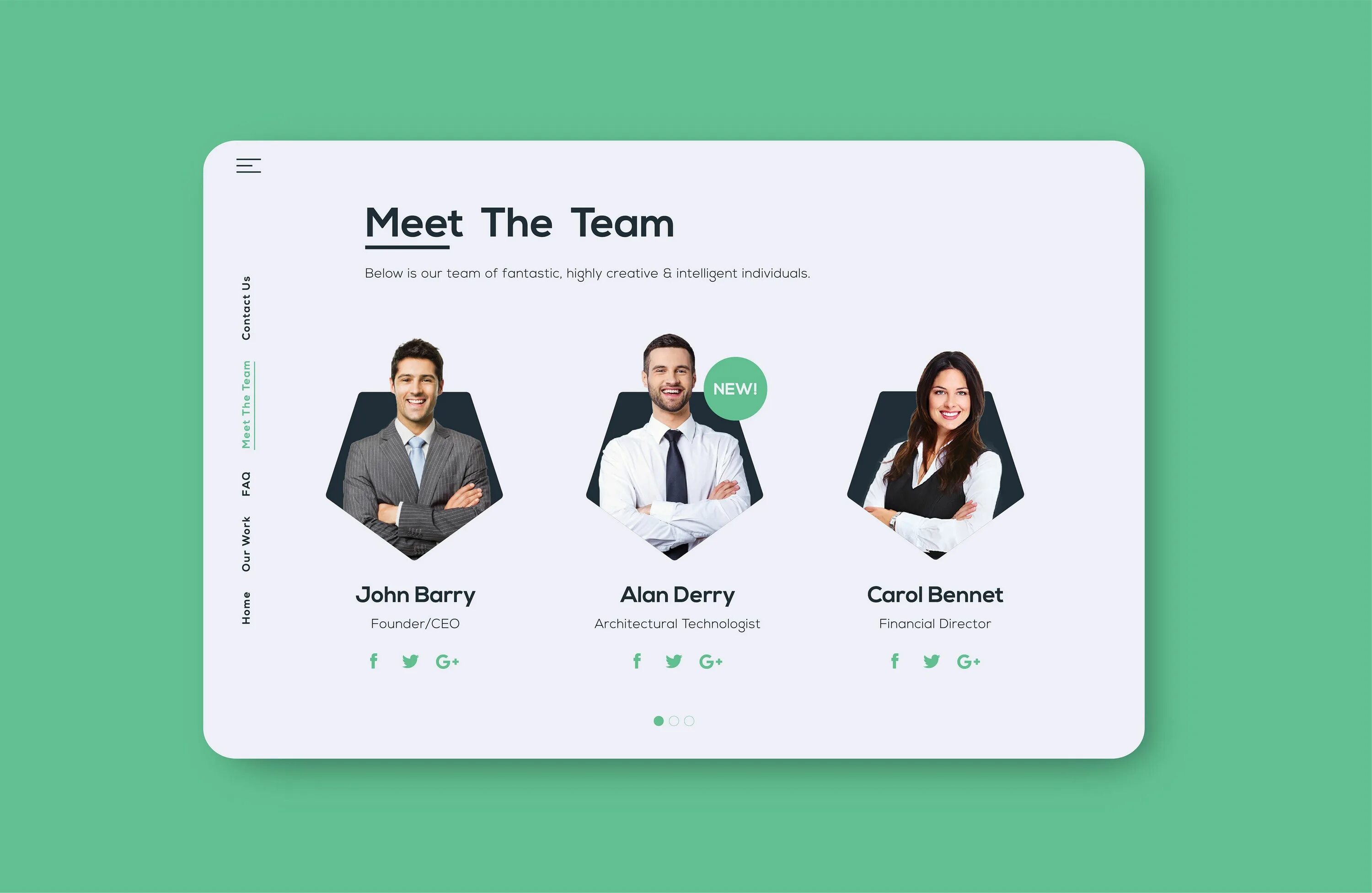 Our team win the game. Team Page. Team Page Design. Our Team website. Meet our Team.