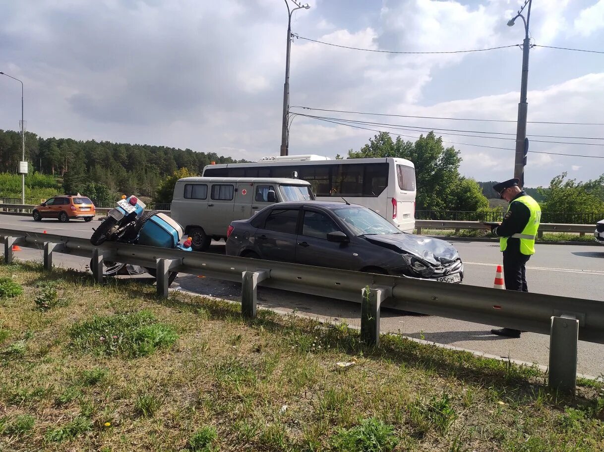 Аварии в Свердловской области. Байновский мост Каменск Уральский.