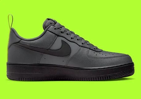 Nike air force 1 low grey