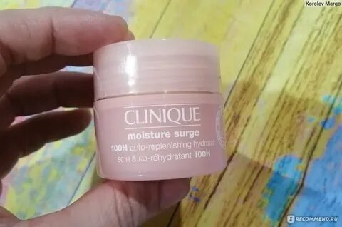 Clinique moisture 100h
