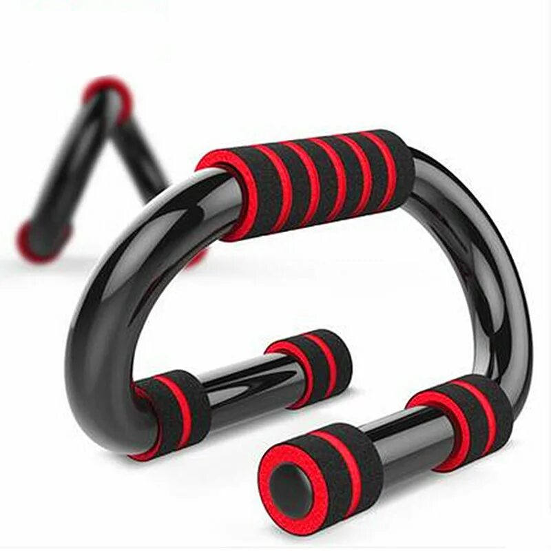 Стойки для отжиманий. Push up Bar для отжиманий HOUSEFIT. Подставка для отжиманий. Отжимания с резинкой.