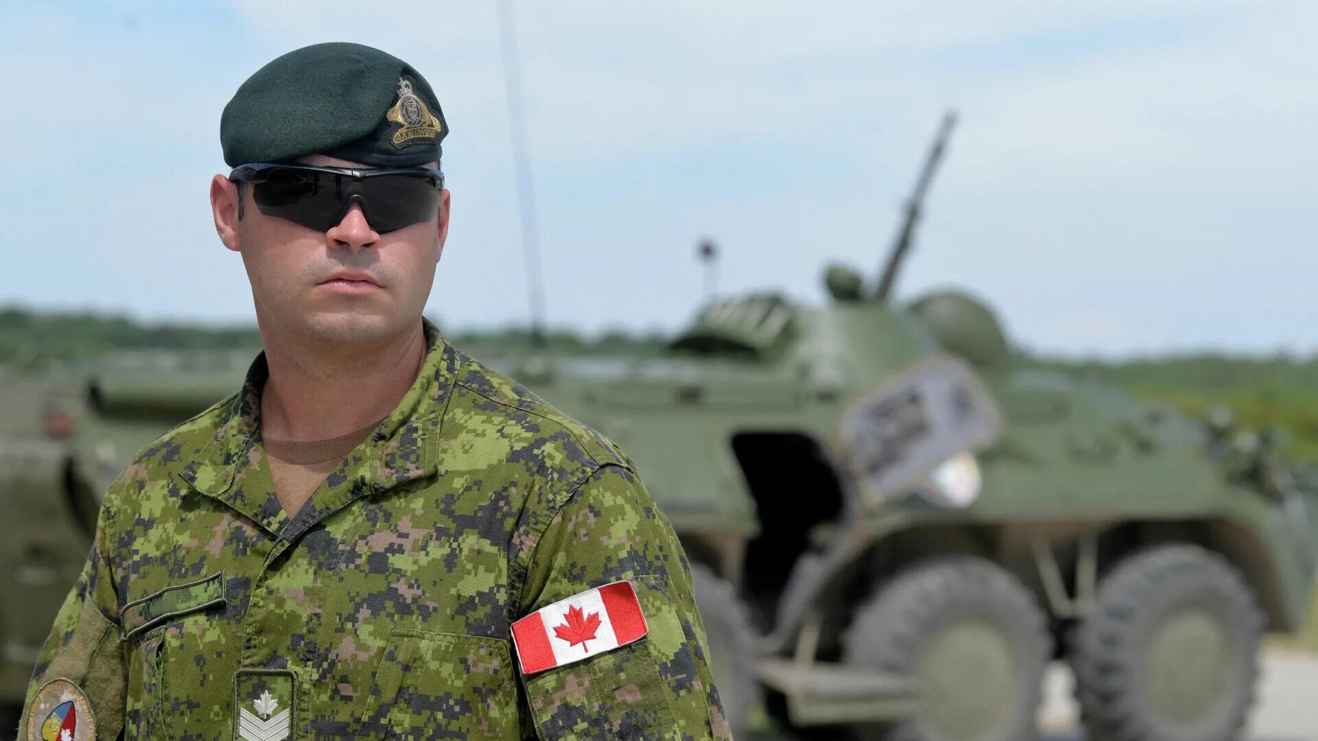 Canadian army