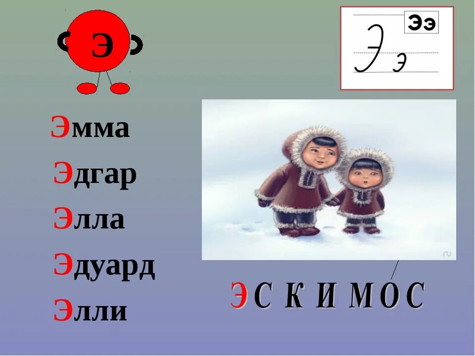 1 класс русский язык буквы э. Конспект занятия звук э. Урок буква э. Мужские на букву э. Имена на букву э.
