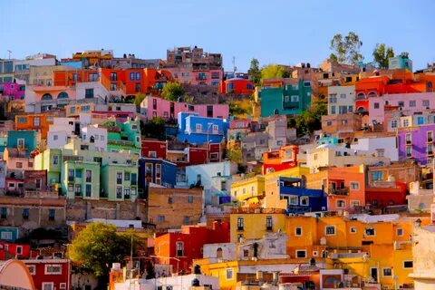 Colorful city