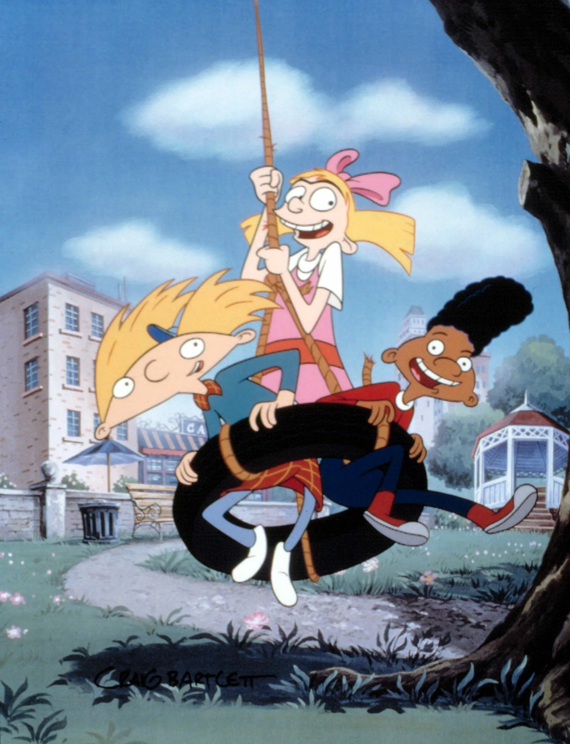 Hey Arnold 1994. Мультсериалы 2000 х