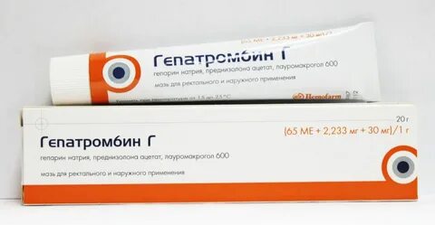 Можно мазью вылечить геморрой