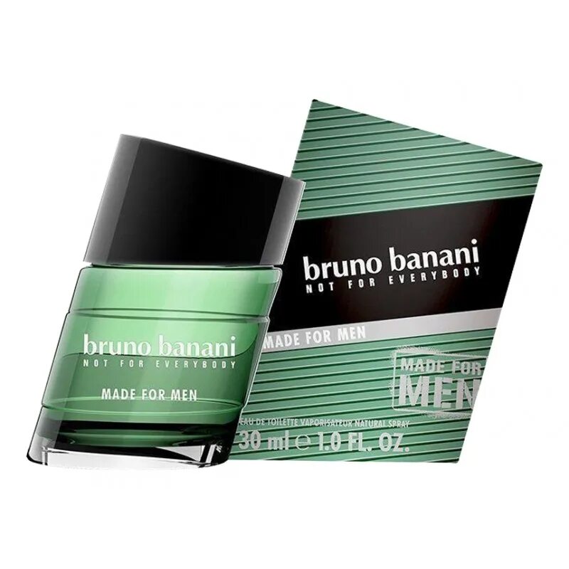 Bruno banani мужские. Туалетная вода Bruno Banani made for men. Bruno Banani туалетная вода мужская 30 ml.