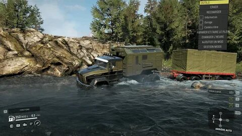 Mudrunner системные