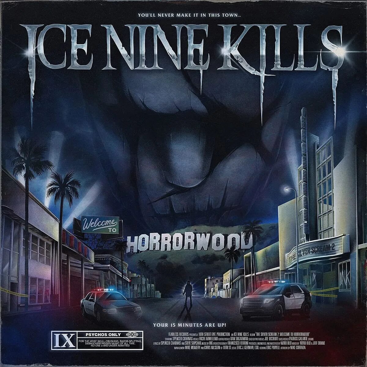 Taken the kill. The Silver Scream 2: Welcome to Horrorwood (2021) Ice Nine Kills. The Silver Scream 2 Welcome to Horrorwood. Ice Nine Kills Welcome to Horror Wood the Silver Scream 2. Ice Nine Kills Welcome to Horrorwood.